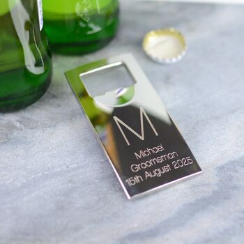 Personalised Bottle Opener, 3 of 5