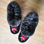 Women's Sheepskin Moccasin Slippers Ellie, thumbnail 9 of 11