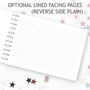 Flowers Design Holiday Home Airbnb Guest Book, thumbnail 8 of 10