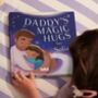 Daddy's Magic Hugs Father's Day Gift Personalised Book, thumbnail 2 of 7