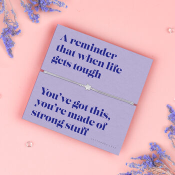 You've Got This Strength Bracelet, 2 of 6