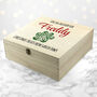 Personalised Pet Box For Christmas Treats Gift, thumbnail 1 of 2