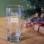 Personalised New Year Pint Glass, thumbnail 2 of 8