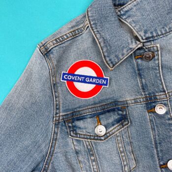 Transport For London Covent Garden Sew On Patch, 2 of 2