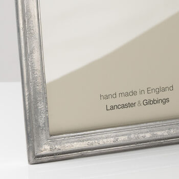 Avonwick Cast Pewter Photo Frame, 2 of 5