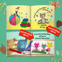 Personalised Elf Children's Christmas Story Book, thumbnail 4 of 10