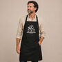 The Man The Myth Father's Day Gift BBQ Apron, thumbnail 2 of 2