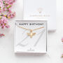 21st Birthday Gift, Necklace Gift, Gift For Her, thumbnail 1 of 10