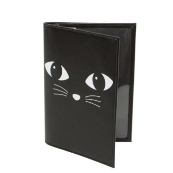 Cat Face Luggage Tag And Passport, 2 of 2
