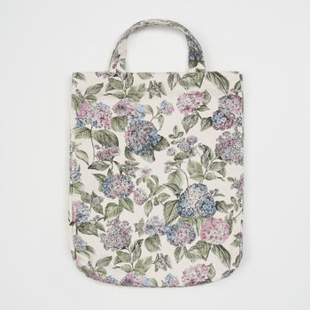 Hydrangea Shopper Tote Bag, 4 of 5
