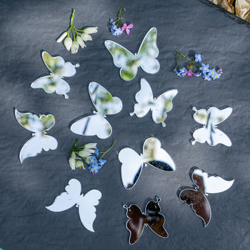 Mirrored Butterfly Decorations, 4 of 5