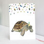 Belated Birthday Tortoise Card, thumbnail 1 of 9