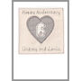 Personalised 6th Iron Wedding Anniversary Card, thumbnail 2 of 10