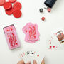 Queen Of My Heart Playing Cards In A Tin, thumbnail 1 of 7
