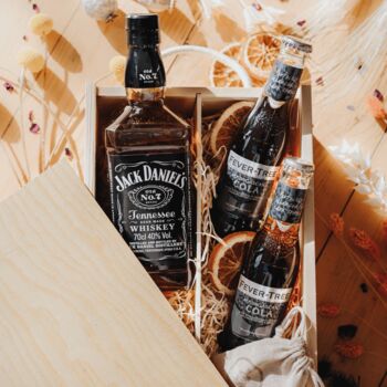 Personalised Jack Daniels Branded Corporate Gift Set, 2 of 5