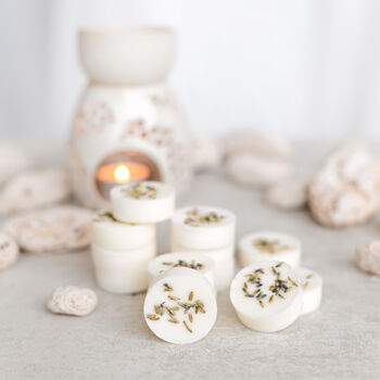 Lemongrass Soy Wax Melts Scented With Essentials Oils, 5 of 10