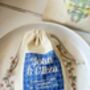 Gingham Personalised Wedding Favour Bags, thumbnail 2 of 4