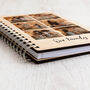 Personalised Photo Notebook Our Family, thumbnail 4 of 6