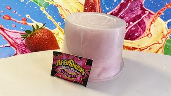 Luxury Candy Floss Cake With Popping Candy. Aftershock, 10 of 12