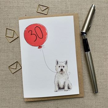 Personalised Dog Breed Of Your Choice Birthday Card, 11 of 12