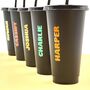 Personalised Party Cup With Straw Kids Birthday Favor, thumbnail 2 of 11