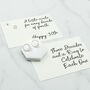 Sterling Silver 30th Birthday Circle Earrings, thumbnail 6 of 12