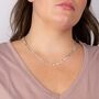Sterling Silver Heavy Figaro Chain Necklace, thumbnail 3 of 10