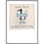 Personalised New Baby Boy Card, thumbnail 12 of 12