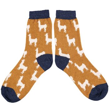 Soft Lambswool Ankle Socks For Women, 11 of 12