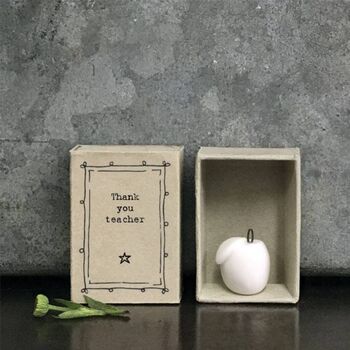 Thank You Teacher Apple Gift, 2 of 2