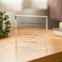 Heartfelt Father’s Day Grandpa Plaque Gift, thumbnail 2 of 5