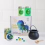 Bold And Brave Mini Bathtime Potion Kit And Cauldron, thumbnail 1 of 4