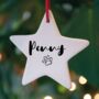 Personalised Pet Bauble Star, thumbnail 2 of 2