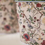 Set Of Three Victoria Floral Planters, thumbnail 4 of 4