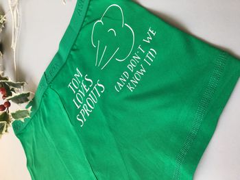 Personalised I Love Sprouts Underwear, 2 of 2