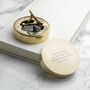 Personalised Engraved Sundial Compass, thumbnail 1 of 5