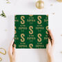 Personalised 'A Is For' Alphabet Wrapping Paper, thumbnail 3 of 4