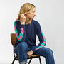 Evie Cashmere Jumper, thumbnail 10 of 12