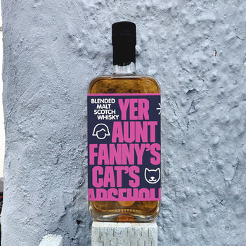 Yer Aunt Fanny's Cat's… Blended Malt Scotch Whisky, 4 of 4