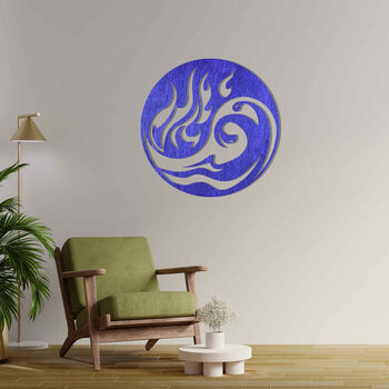 Yin Yang Wooden Wall Art: Balance For Home Decor, 12 of 12