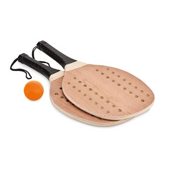 Rosewood Beach Tennis Set, 5 of 5