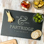 Personalised Wedding Engraved Chopping Board, thumbnail 2 of 5