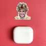 Angela Lansbury / Jessica Fletcher Holographic Sticker, thumbnail 2 of 5