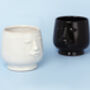 G Decor Serene Ceramic Face Planter, thumbnail 2 of 5