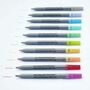 Doodle Wash Out Fabric Pen Set Of 10: Pastel Edition, thumbnail 1 of 6