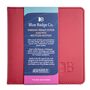 Eco Friendly Disabled Blue Badge Parking Permit Wallet Made From Recycled Bottles In Raspberry, thumbnail 7 of 7