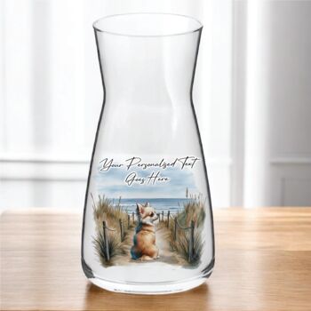 Personalised Chihuahua Dog Beach Walk Collection, 7 of 8