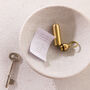 Personalised Father's Day Capsule Keyring, thumbnail 5 of 9