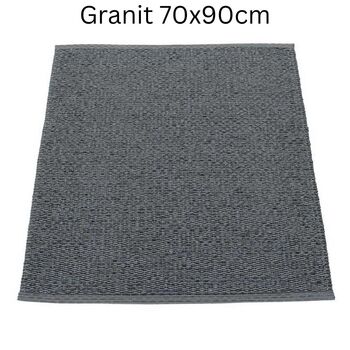 Bathroom, Kitchen Or Hall Mat In Metallic Washable Pvc, 7 of 8