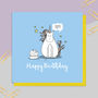 Unicorn Birthday Cake Card, thumbnail 2 of 2